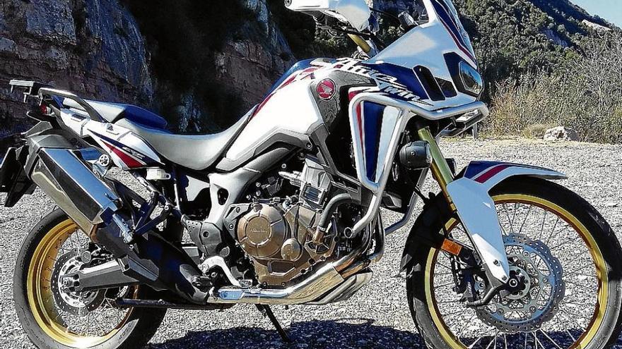 Honda Africa Twin CRF 1000l: Ha tornat la llegenda