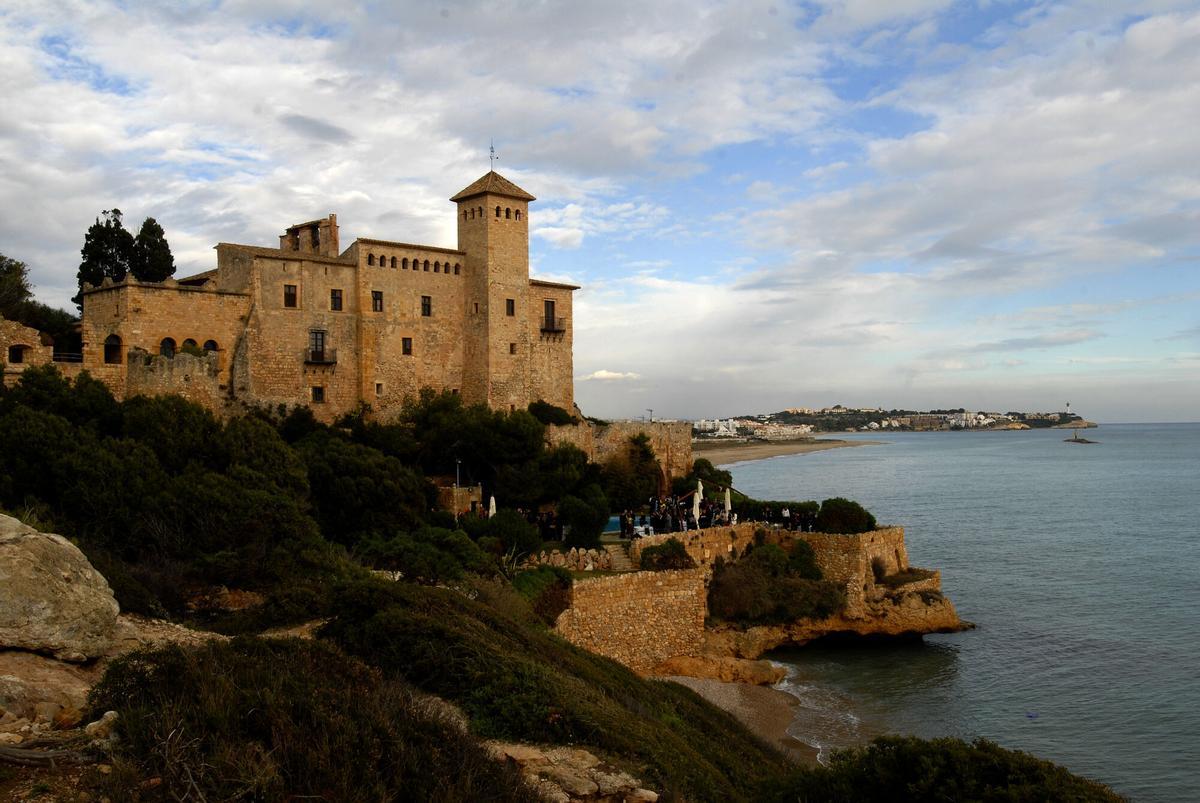 Castillo de Tamarit (Tarragonès).