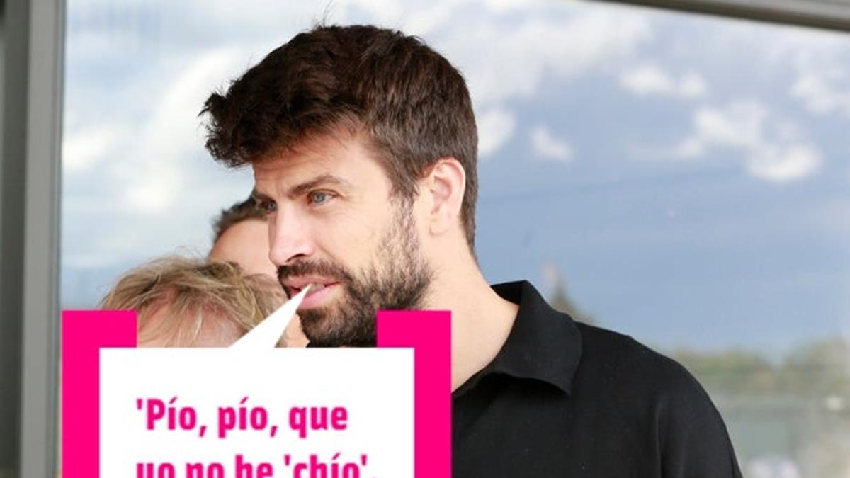 El 'Merlos Place' de Gerard Piqué: un vídeo y una chica que... No es Clara Chía