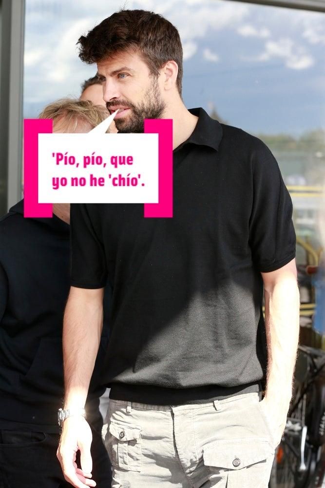 Piqué por la calle