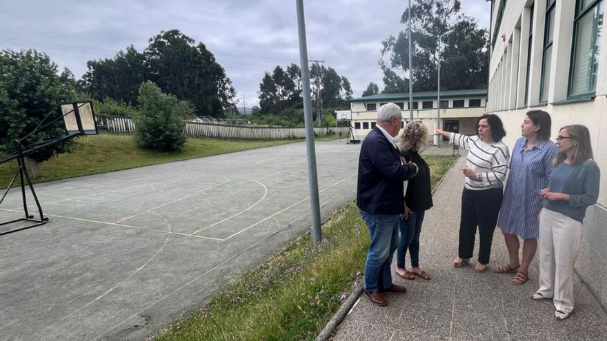 Do Campo en una visita a la pista del Afonso X O Sabio.