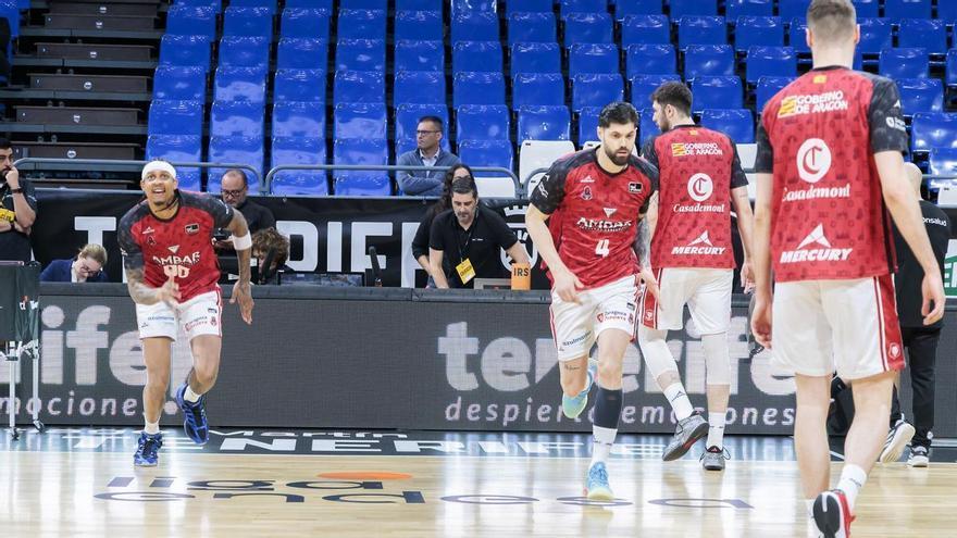 El Kosner Baskonia-Casademont Zaragoza, en directo: 30 abajo y queda un cuarto