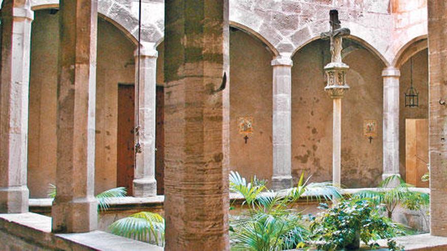 El actual convento de santa Elisabet nació como una comunidad de beguinos.