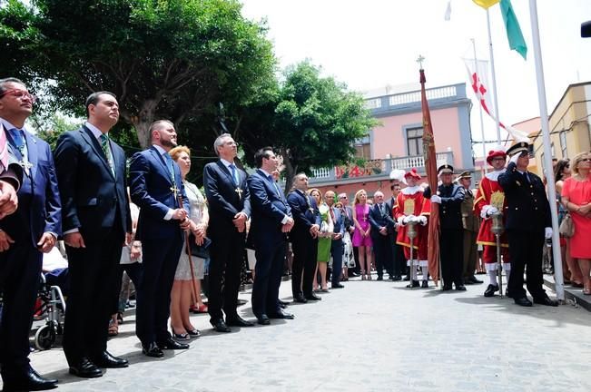 Procesion por el dia grande de Santiago de Galdar