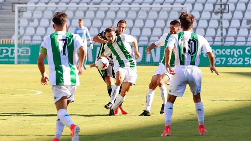 El Córdoba B se juega la permanencia ante el Mérida en el Ciudad de Lucena