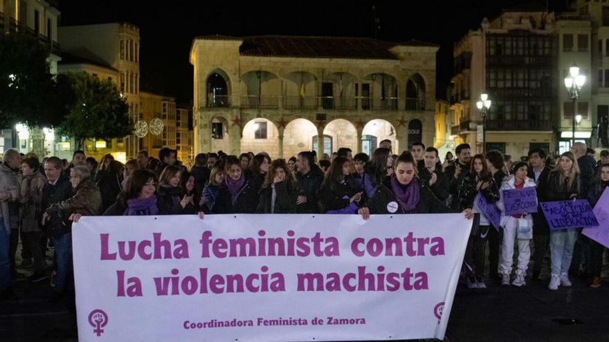 Manifiestación contra la violencia machista. | Ana Burrieza (Archivo)