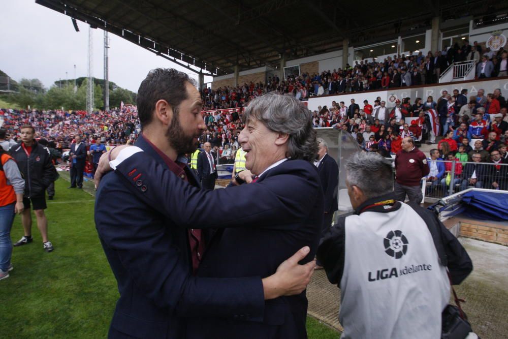 Les imatges del Girona - Osasuna