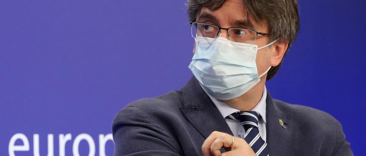 El expresidente catalán Carles Puigdemont.