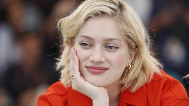 Nadia Tereszkiewicz en el Festival de Cannes.