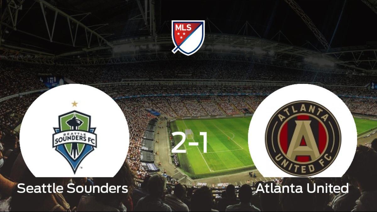 El Seattle Sounders vence 2-1 en su estadio ante el Atlanta United