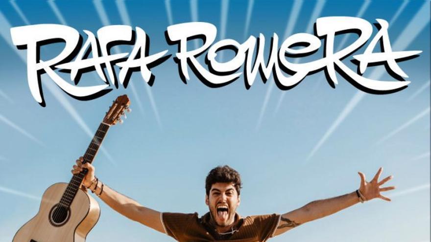 El cantante Rafa Romera estrena gira en Córdoba  con su nuevo disco &#039;En el Aire&#039;