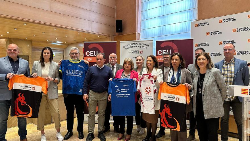 Los Campeonatos de España Universitarios, de nuevo en Aragón en seis modalidades