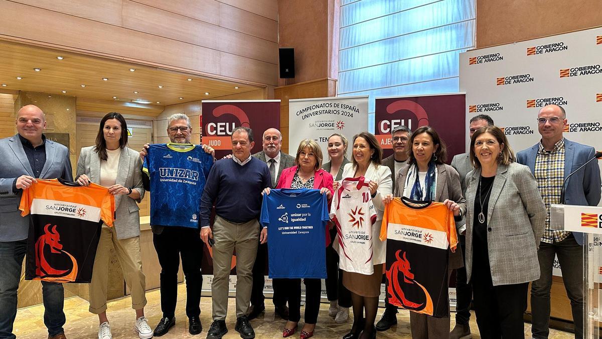 Imagen de la presentación de este miércoles.