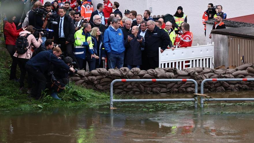 El sur alemán lucha contra unas inundaciones cada vez más frecuentes