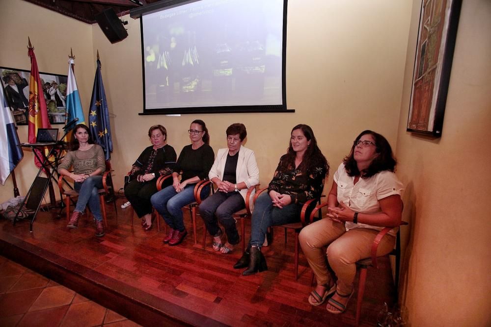 Encuentro de mujeres rurales en la Casa del Vino