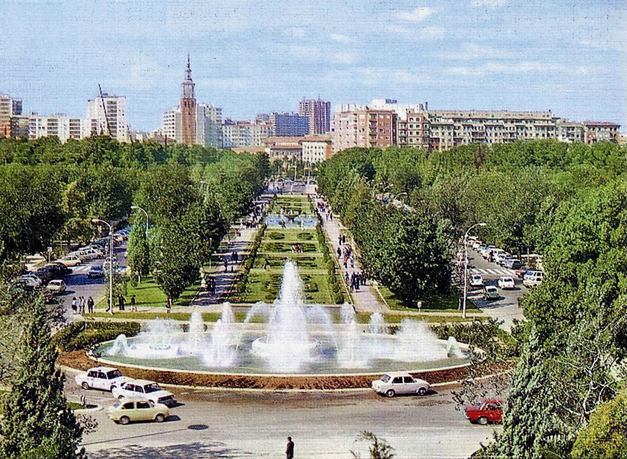 Así era Zaragoza en los años 70, en imágenes