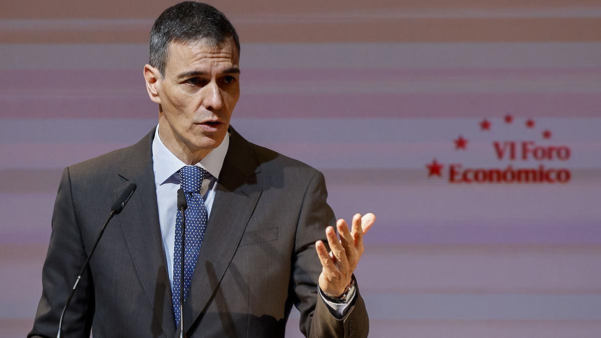 Sánchez anuncia una inversión de 325 millones de euros en tres satélites para prevenir desastres meteorológicos