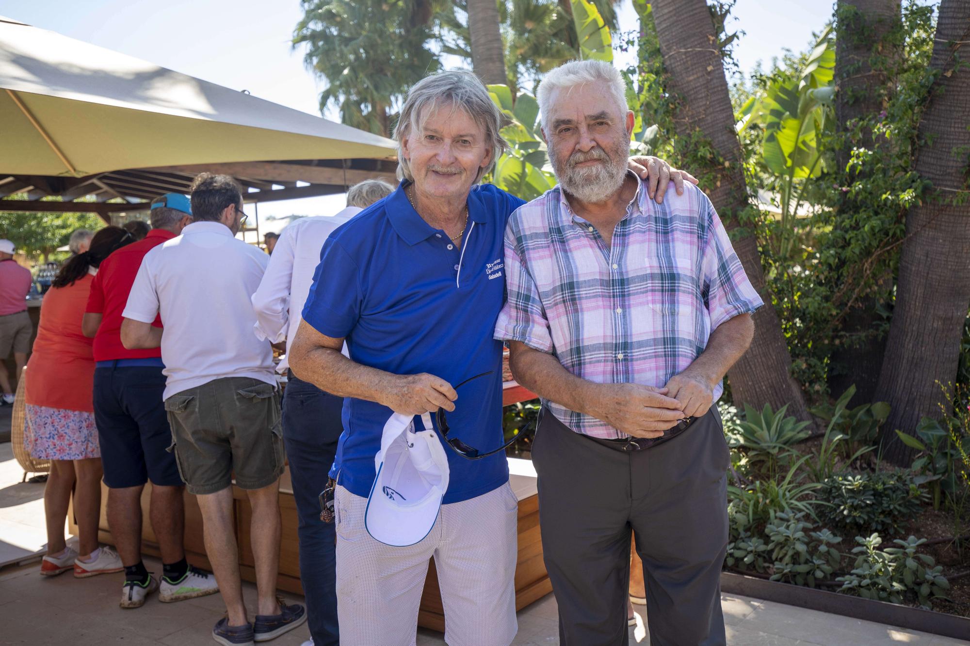 El XXXI Torneo de Golf Diario de Mallorca: Mas y Deyà, campeones