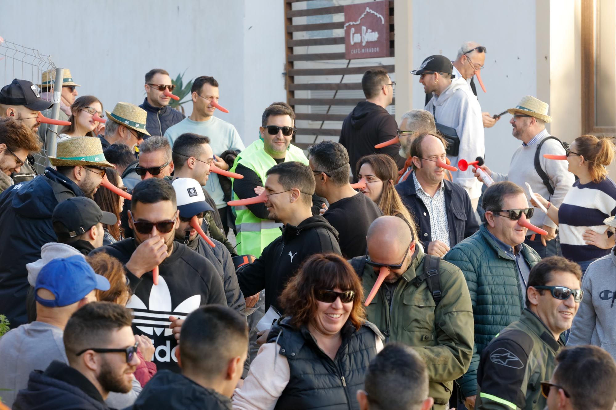 Trabajadores del Ayuntamiento de Ibiza se manifiestan por los puestos de trabajo