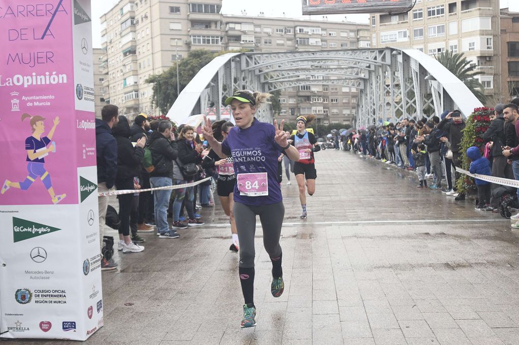 Carrera de la Mujer 2022: Llegada a la meta