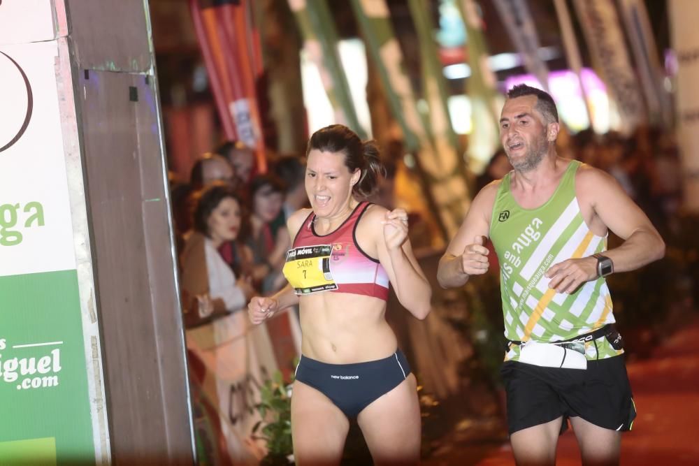 Nuevo éxito de la carrera nocturna de As Travesas con más de 1.300 participantes