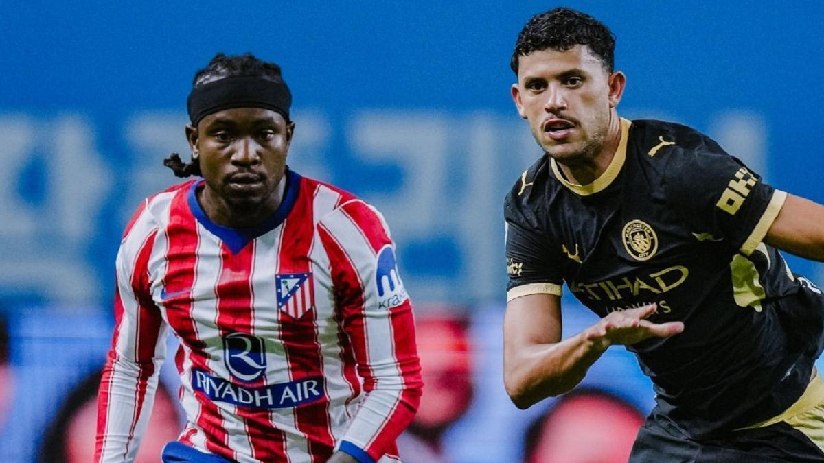 Manchester City - Atlético de Madrid: resumen, resultado y highlights del partido de pretemporada