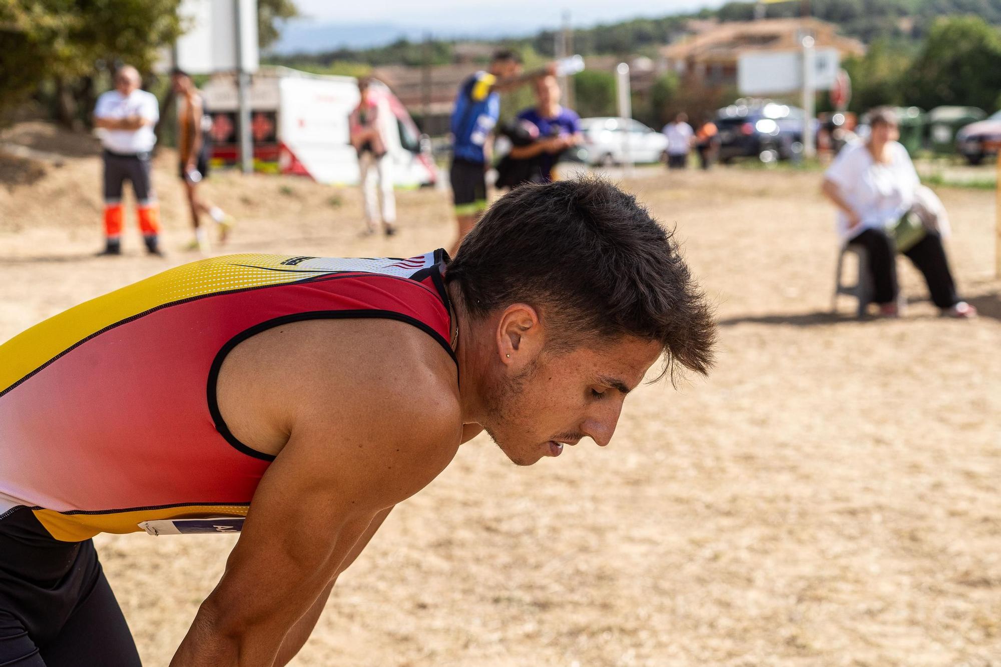 Totes les imatges del campionat de Catalunya de Cros relleus mixtos de l'Espunyola