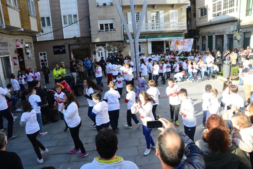 O Morrazo contra la violencia de género