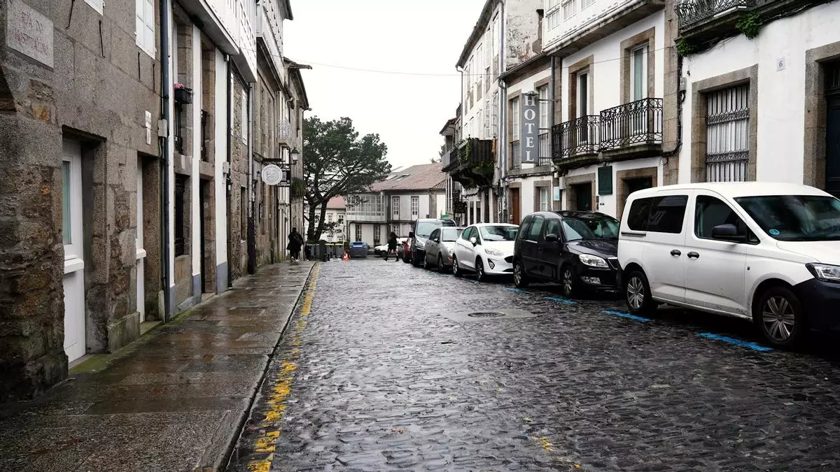 Conoce el origen del nombre de las calles de Santiago: Rúa do Hospitaliño