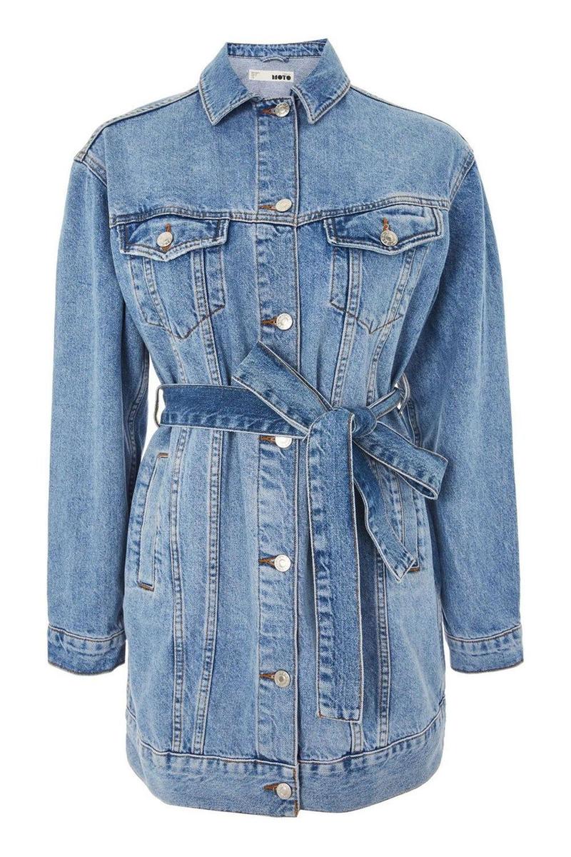 Chaqueta vaquera de Topshop. Precio: 76 euros.