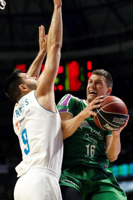 Unicaja vs Real Madrid