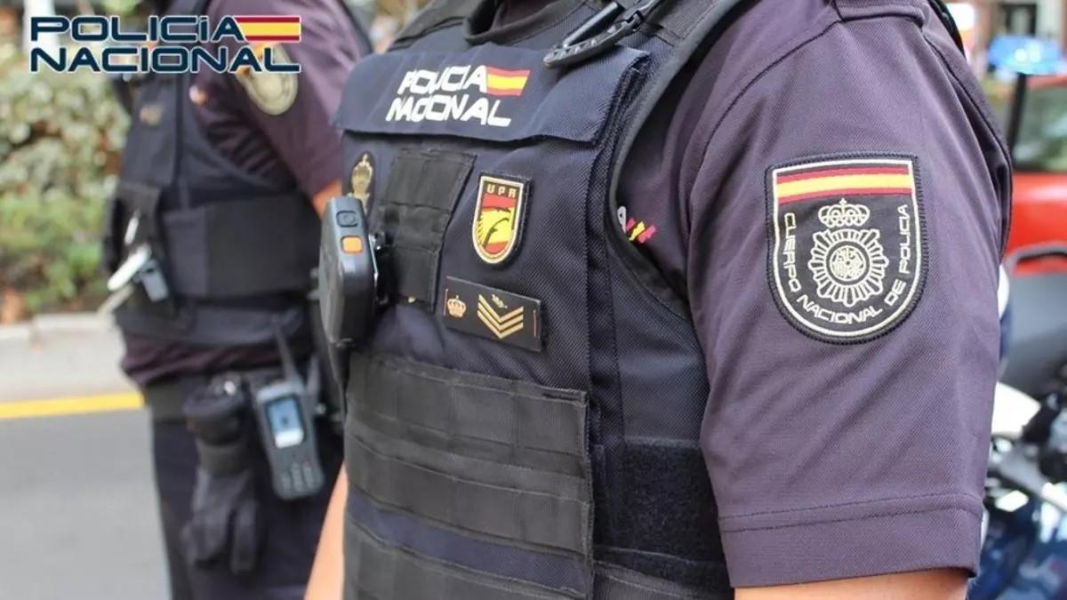 Agentes de la Policía Nacional en una imagen de archivo.