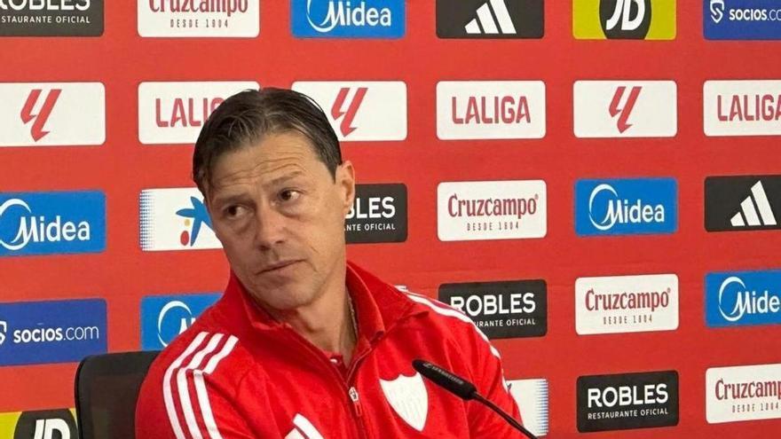 Almeyda explica los cambios de Azpilicueta y Sow y las suplencias de Oso y Akor Adams