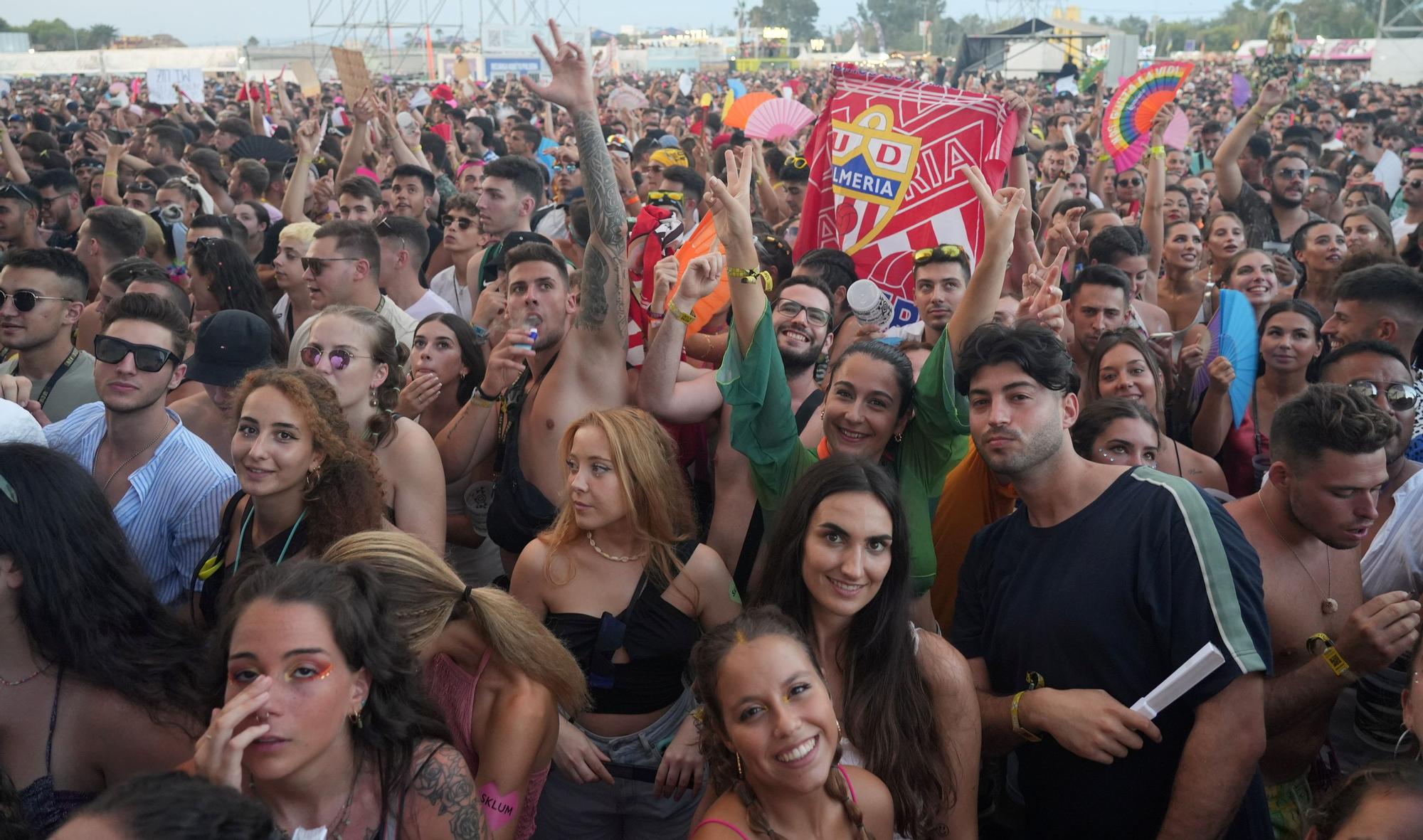 Las mejores imágenes del Arenal Sound