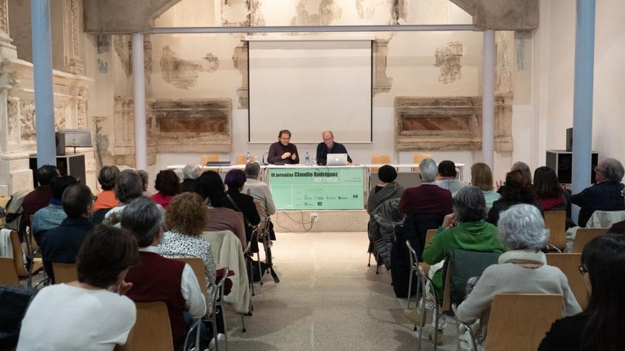 Claudio Rodríguez: arte y poesía en Zamora