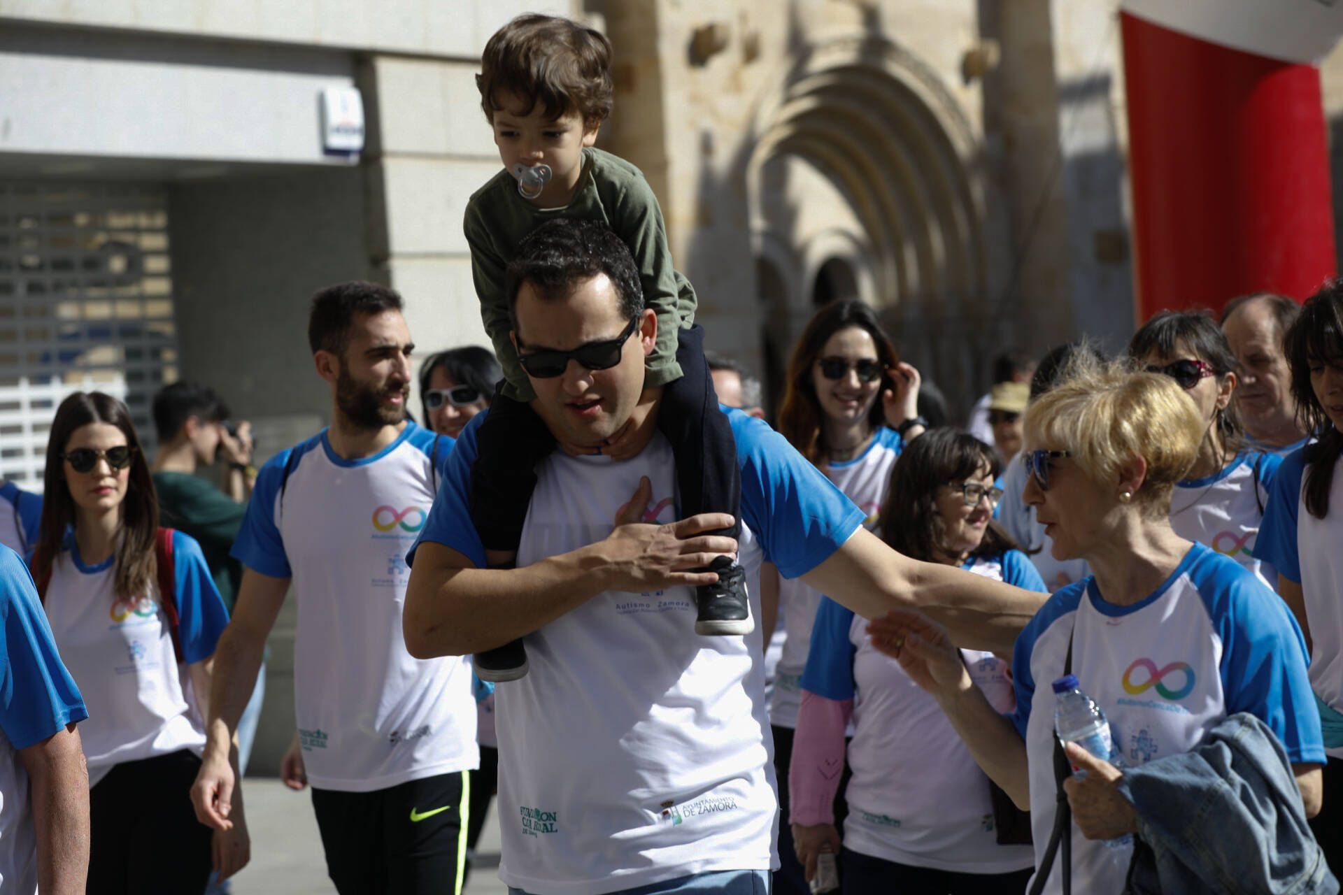 Zamora. Marcha solidaria autismo