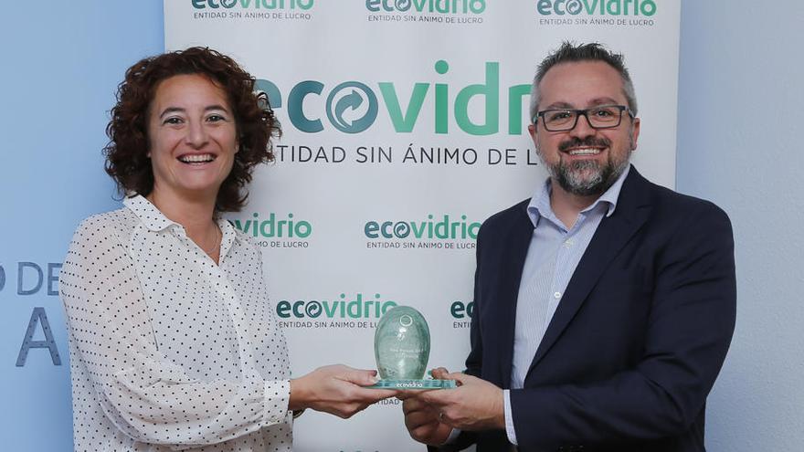 Torrevieja recicló en verano 852 toneladas de vidrio, un 6% más