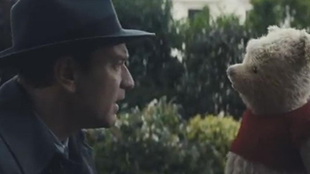 Winnie The Pooh y Ewan McGregor en la nueva película de Disney