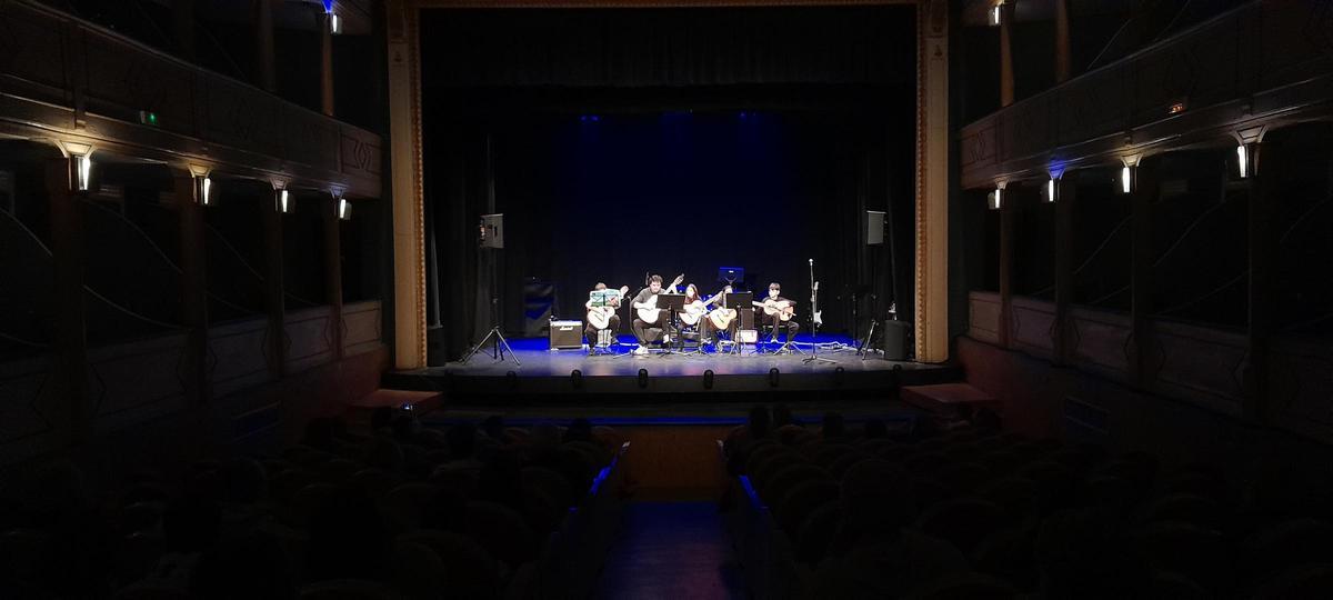 GALERÍA | Las audiciones de los alumnos de la Escuela de Música de Toro, en imágenes