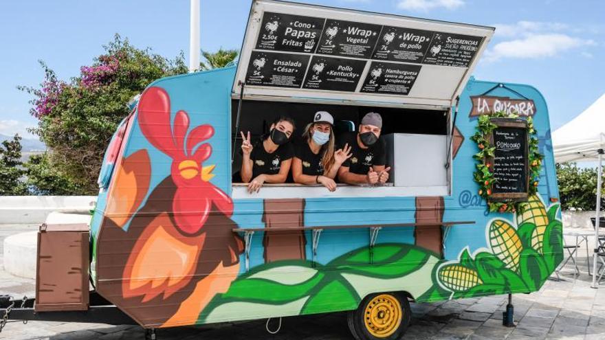 Los food trucks: carros ambulantes de comida de LPGC