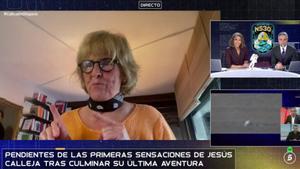 Mercedes Milá en el especial de Calleja en Telecinco