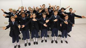 Los Chicos del Coro interpreten la cançó ’Moon River’.