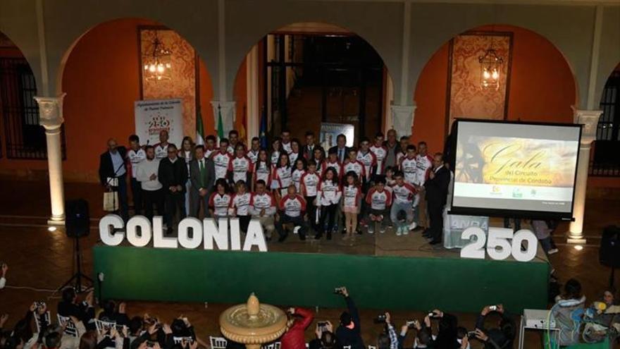 Córdoba cierra su temporada ciclista 2017