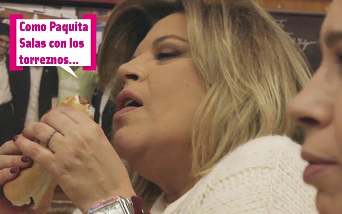 Terelu Campos es como Paquita Salas