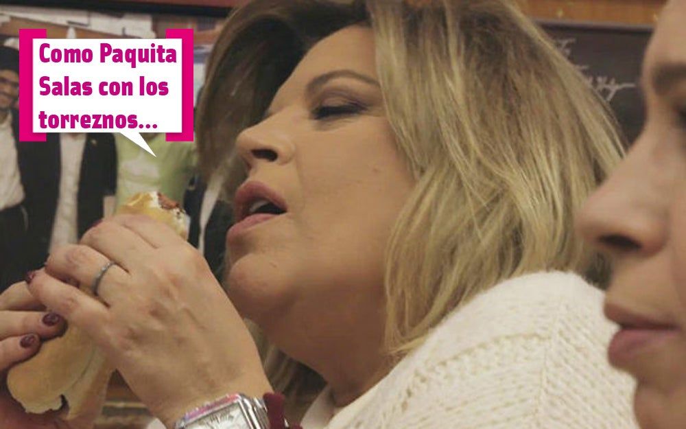 Terelu Campos es como Paquita Salas