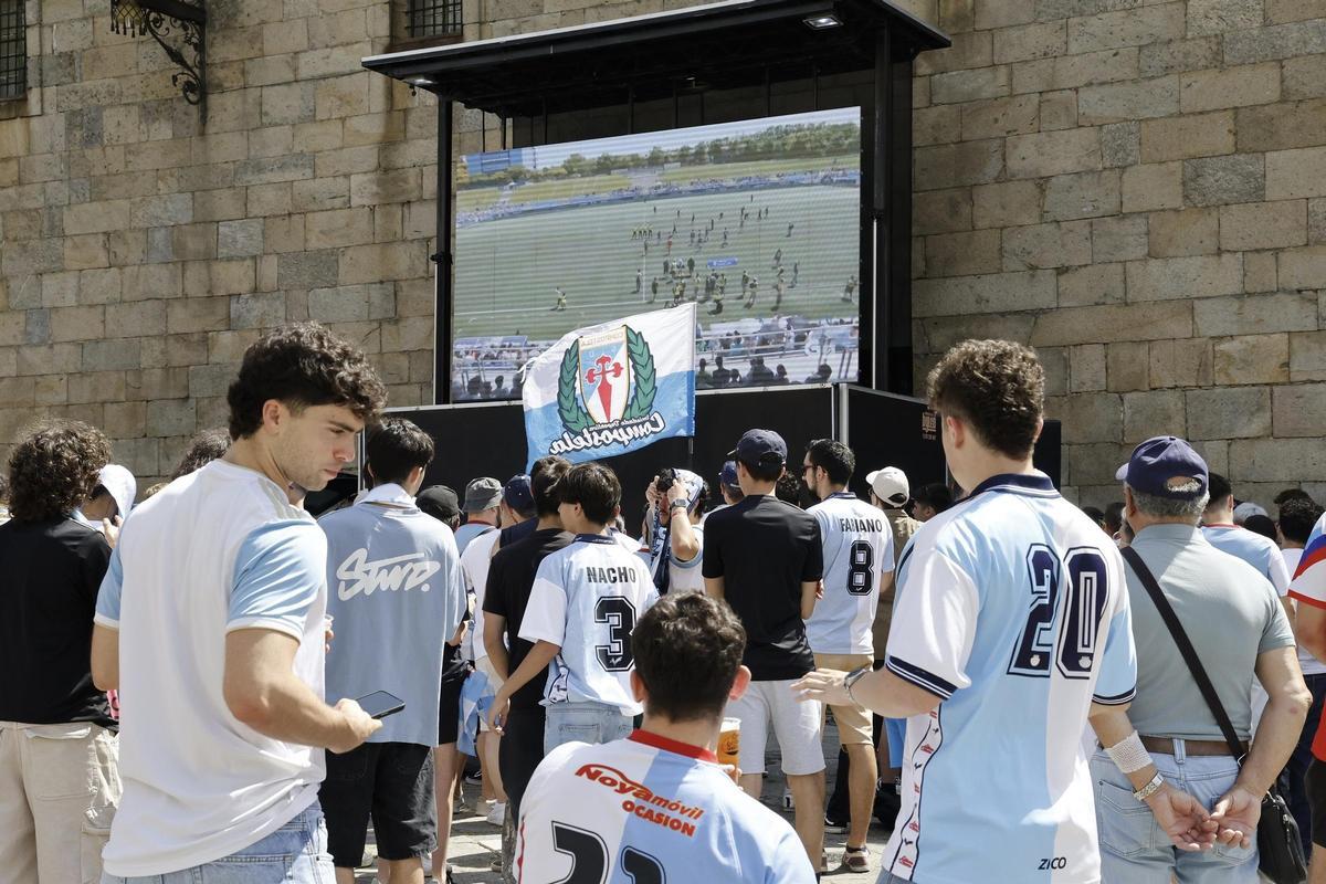 Ascenso consumado: el Compostela regresa a Segunda Federación