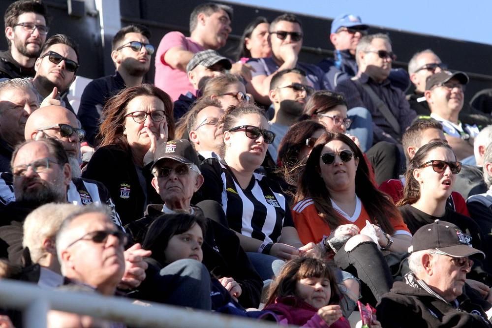 Segunda División B: FC Cartagena-Sevilla Atlético