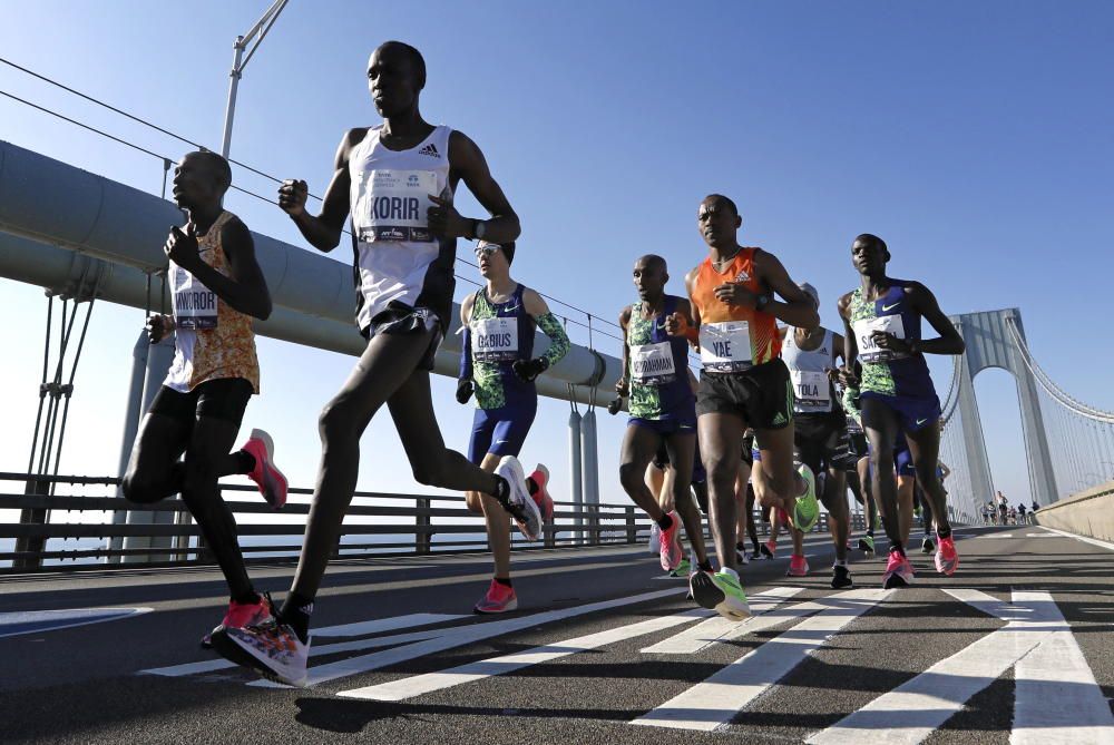 Maratón de Nueva York 2019