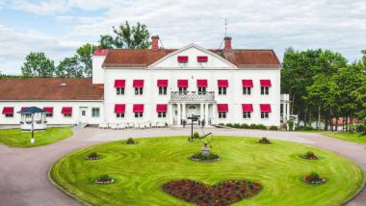 El Dömle Herrgård, uno de los hoteles de lujo de la cadena en Suecia.