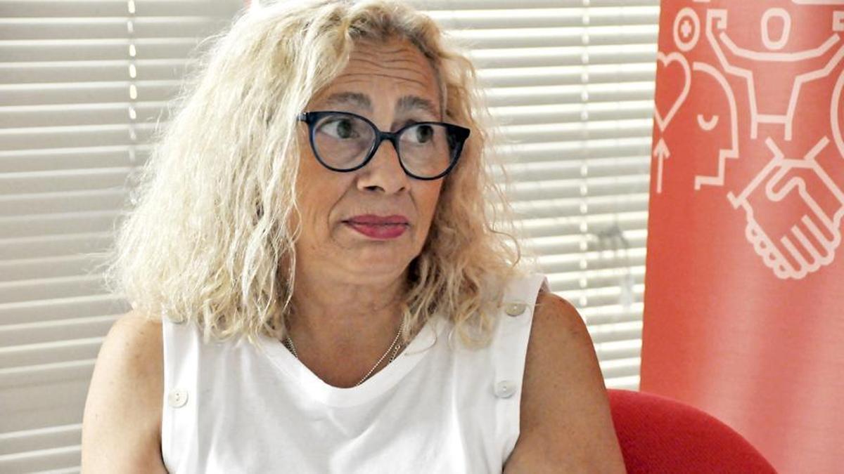 Esther González Dorado, víctima de la violencia de género y persona con discapacidad. /